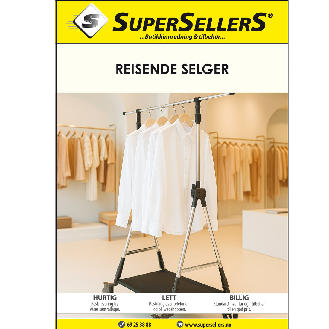<strong>Rejsestativer</strong>