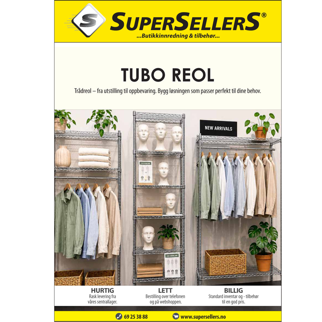 <strong>TUBO reolsystem</strong>