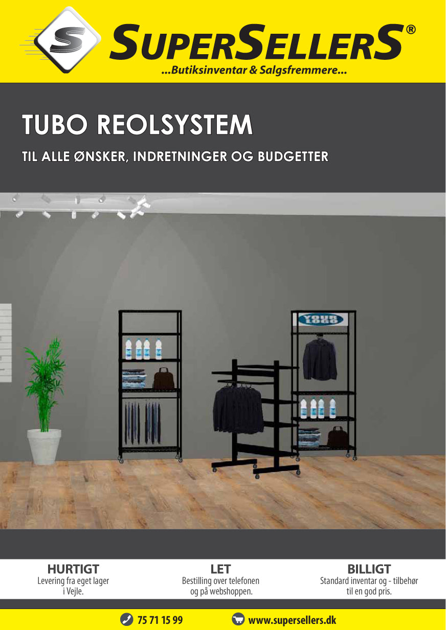 <strong>TUBO reolsystem</strong>