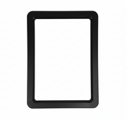 Plastramme, A6, svart