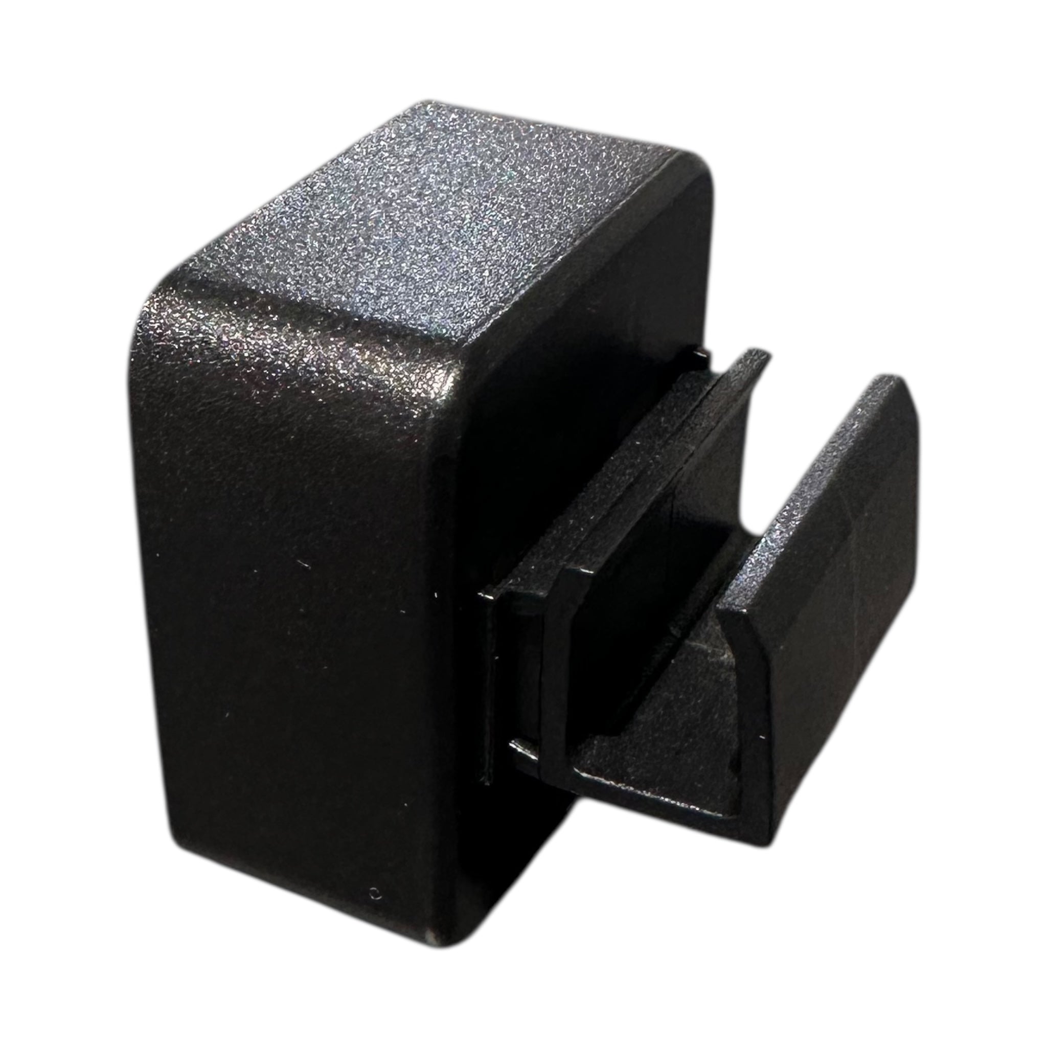 Magnetklips, vertikal, B 3,5 x D 3 x H 3 cm, skilt-holder til plasramme. Se og velg farger