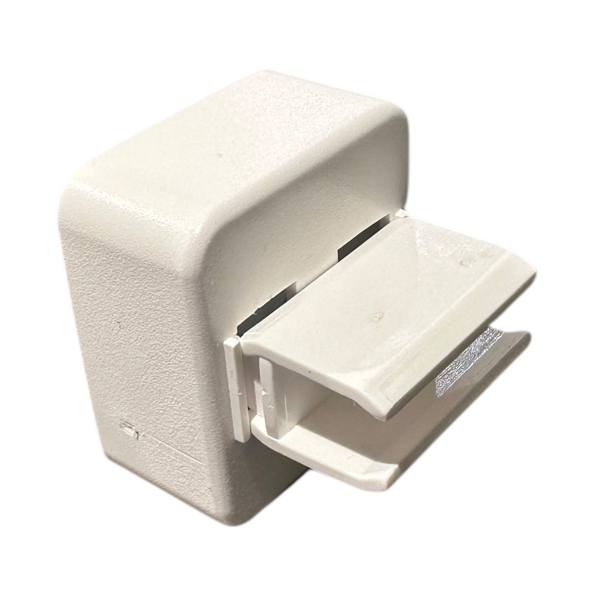 Magnetklips, horisontal, B 3,5 x D 3 x H 3 cm, skilt-holder til plasramme. Se og velg farger