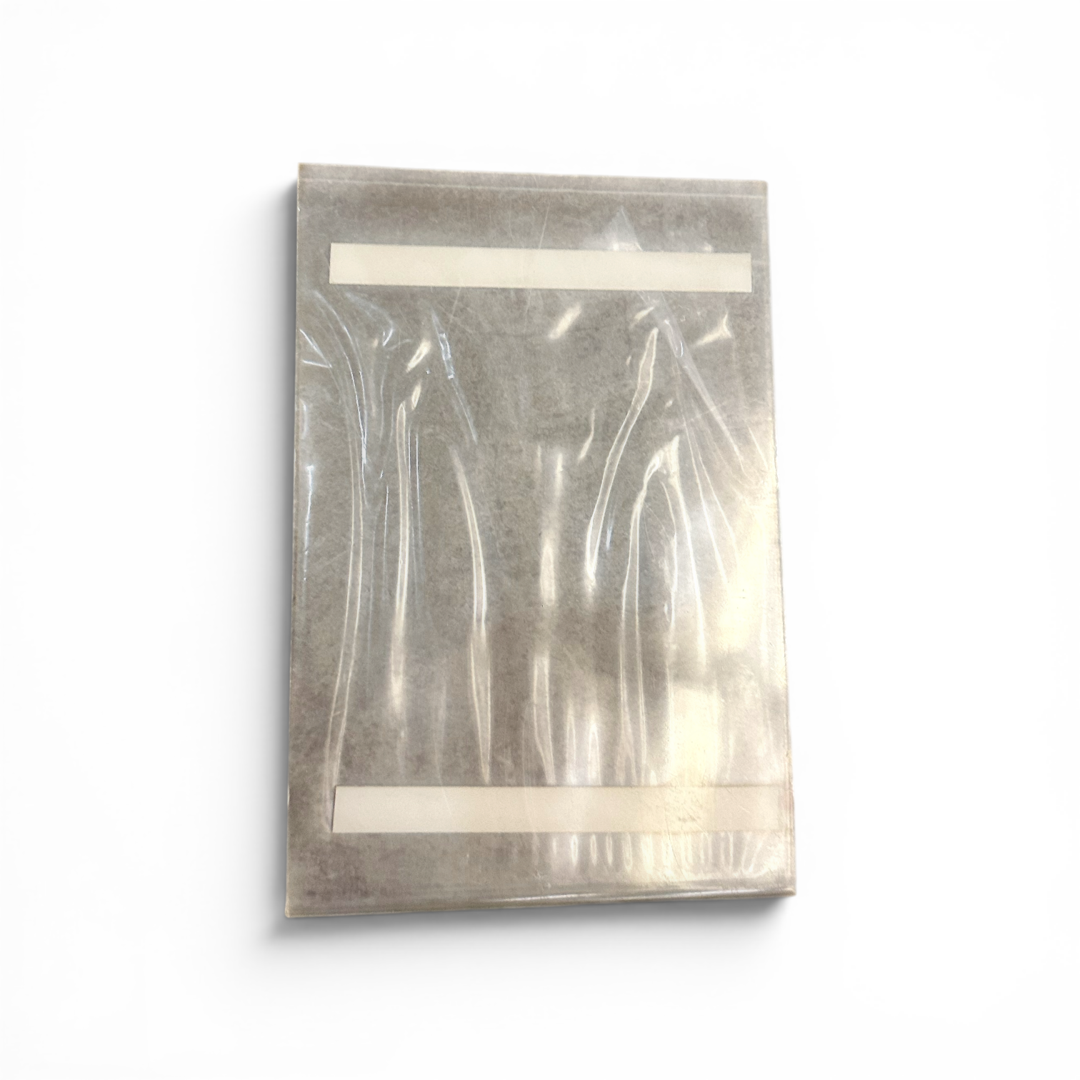 Skiltlomme, A5, til 1 ark, akryl, 2 mm med tape