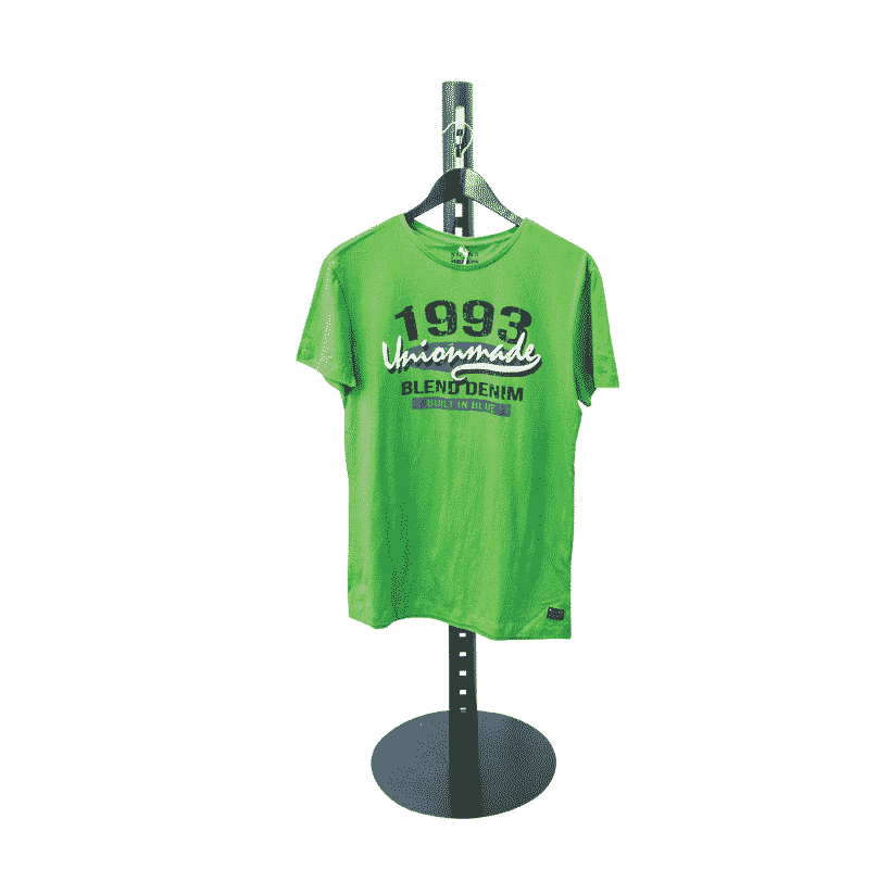 Vindus- / søyledisplay med fronthatting. 60 mm, H138 cm. Velg farge