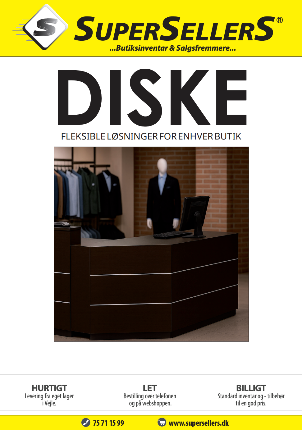 <strong>Butikkdisker</strong>