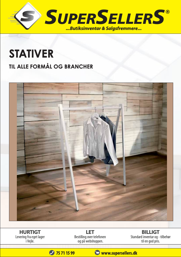 <strong>Stativer</strong>