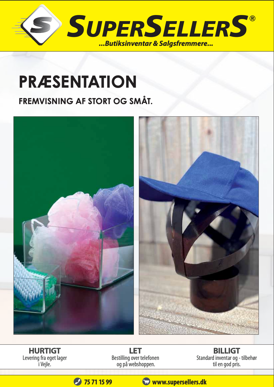 <strong>Presentasjon</strong>