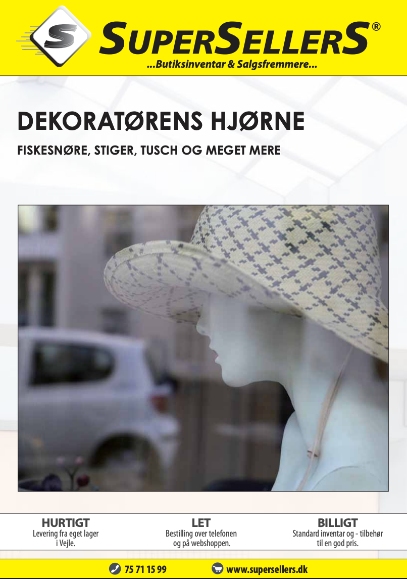 <strong>Dekorasjon</strong>