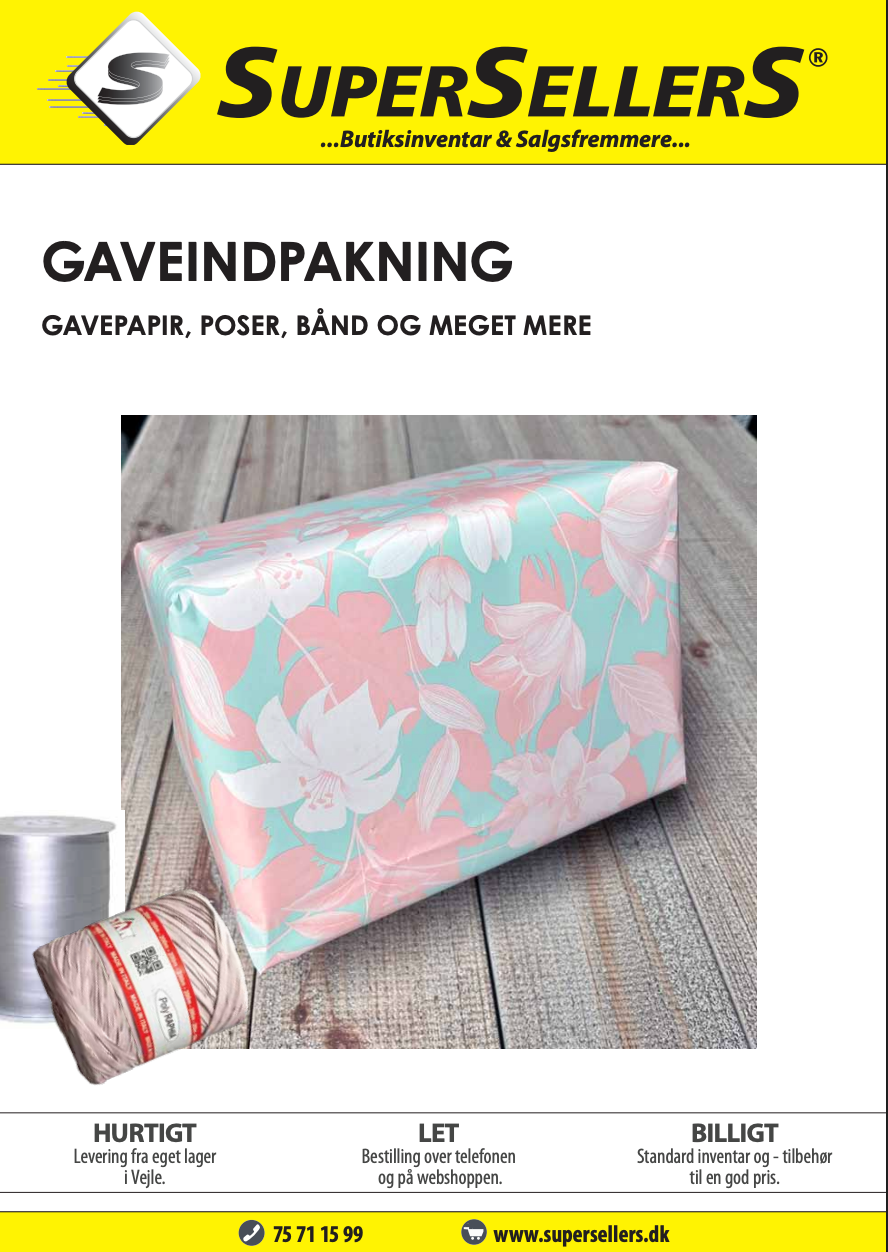 <strong>Gaveinnpakning</strong>