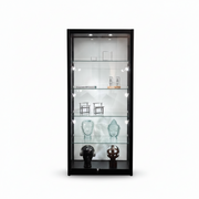 Vitrine H200 - svart - Pisa