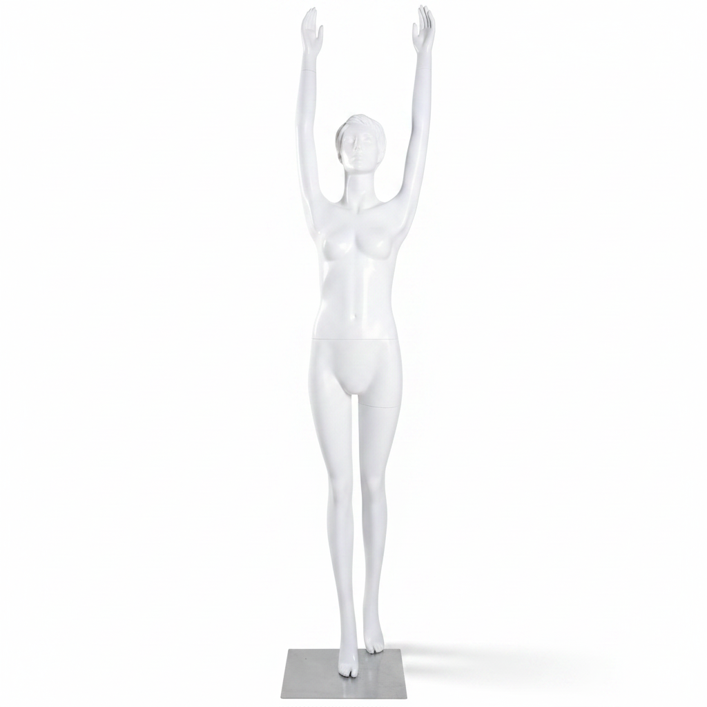 Yoga dame- og herremannekeng, trening/yoga - hvit. Sol
