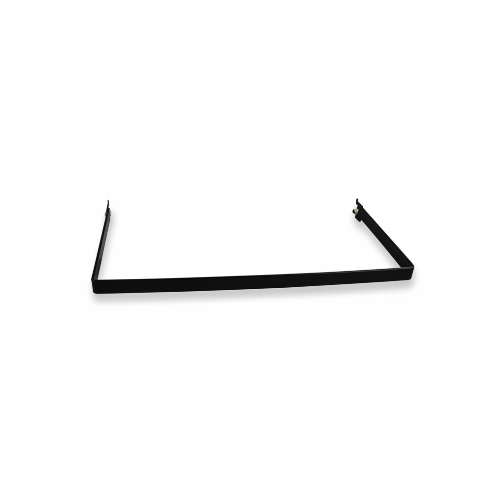 U-bøylestang (61 cm) - Sort - Superskinne