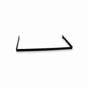 U-bøylestang (61 cm) - Sort - Superskinne