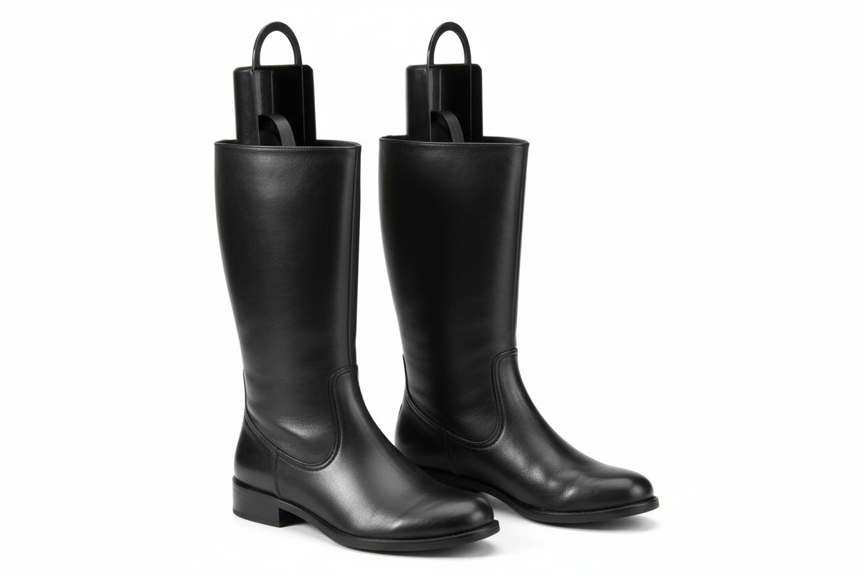 Støvleinlegg, svart. Pakke med 2 stk.