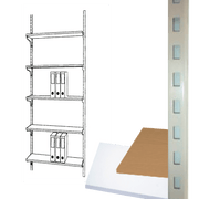 Hvid Framework Light vægskinne 242 cm