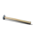 Fronthengsel for vegg, rett. Metall, klar lakk. 35 cm. Ø30 mm.