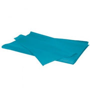 Turkis silkepapir 50 x 75 cm, 240 ark