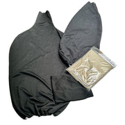 Trekantsbetræk t/gine, kort, herre. BEIGE ( Eurogine ) Nylon