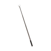 Bøjlefanger, forskydelig, aluminium, 77-170 cm. Metal gaffel og ophængskrog.