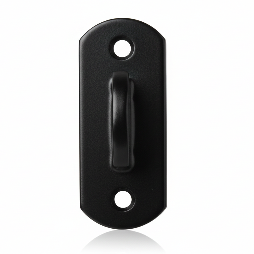 Veggfeste for rutenett - Svart