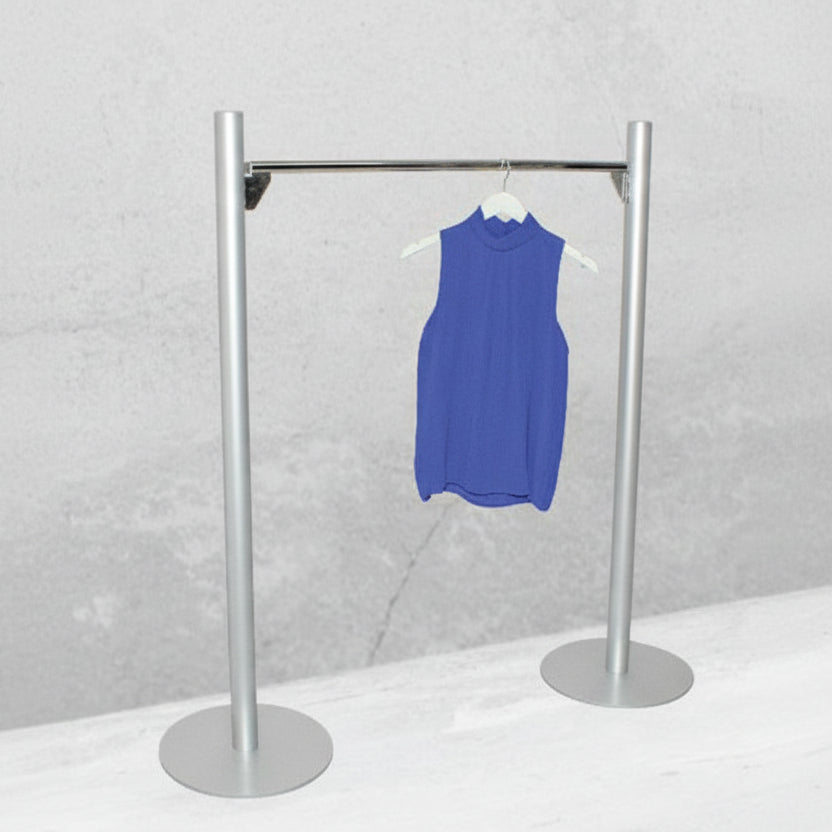 Pipe-line Bøjlestativ i alu. H138cm Velg modell.