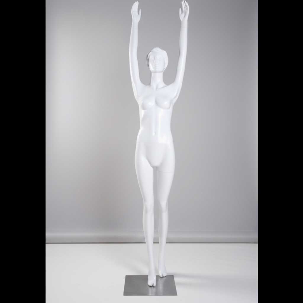 Yoga dame- og herremannekeng, trening/yoga - hvit. Sol