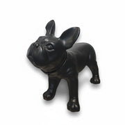 Fransk bulldog, Liva. Hundemannequin i svart