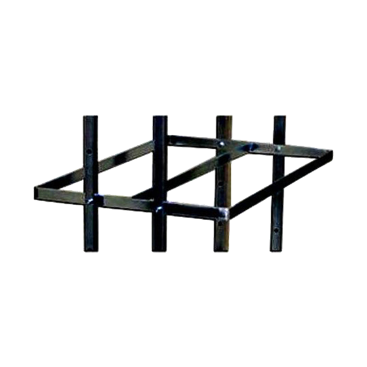 Dobbelt ophæng t/L-stativ - 60 cm. Vælg sort eller galvaniseret