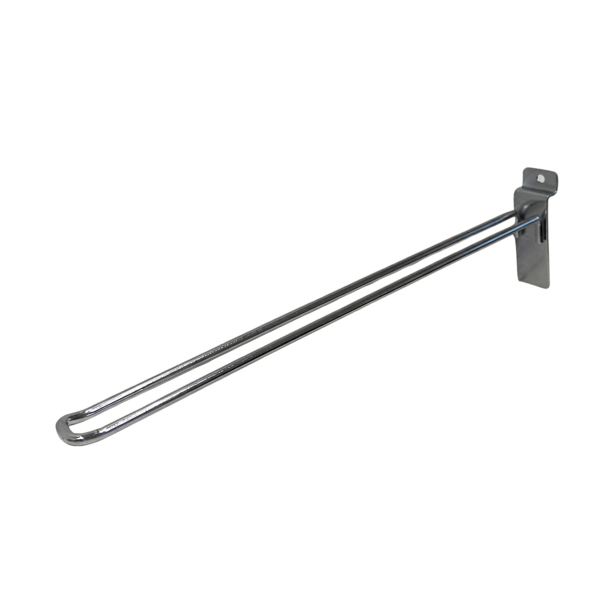 Euro-krog, til panel, krom, 30 cm