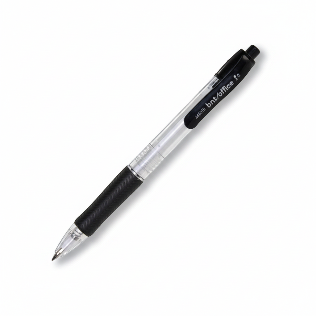 Kulepenn, 0,7 mm, gummigrep. Flere farger