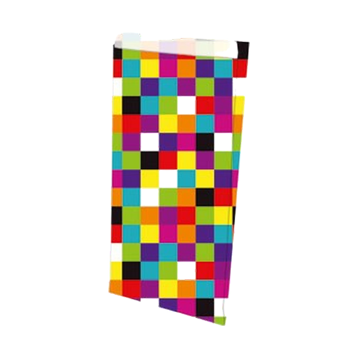Gaveposer. Kraftpapir 7x12cm, 60 gram, 250 stk. MULTI FARVET