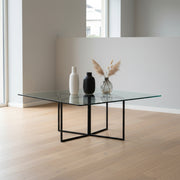 Glasspodie i svart
