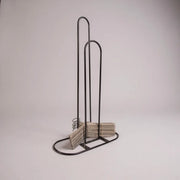 Kleshengere, krom, H85 cm