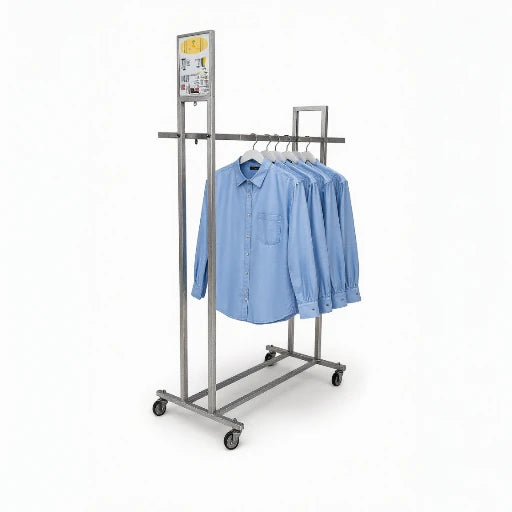 Gadestativ - L5. Galvanisert. Det klassiske gadestativ