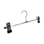 Klemmebøjle metal (B 30 cm.) - 100 stk. - alternativ. Sort. Buksebøjle