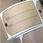 Gavelapper - Manilla - 500 stk. Brun. Til- og fra