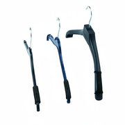 Slip-Nots - Sorte plast - 200 stk.