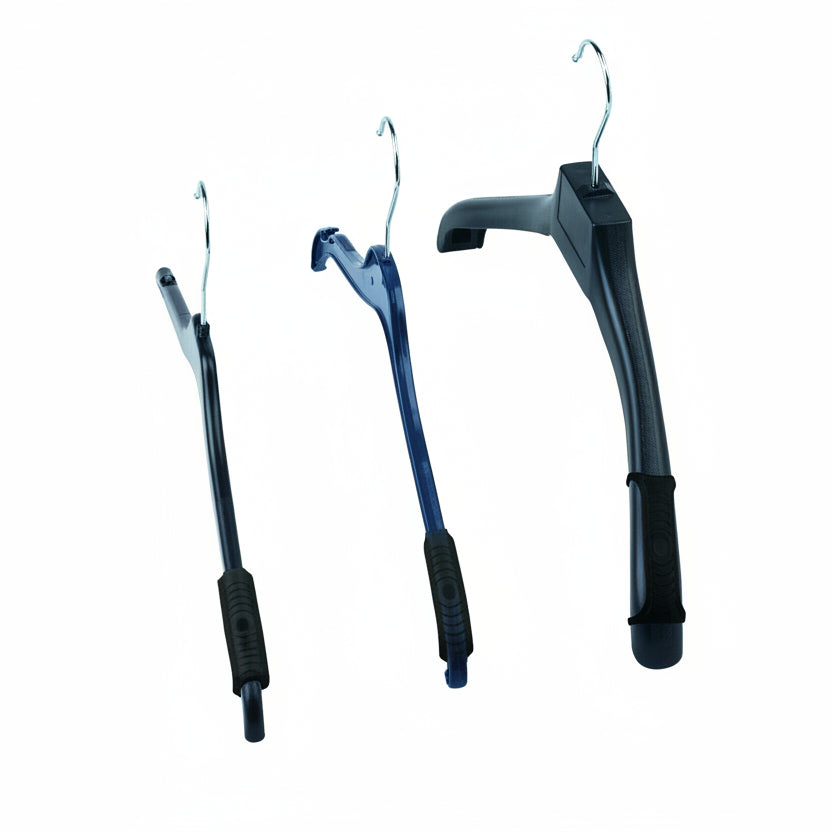 Slip-Nots - Sorte plast - 200 stk.