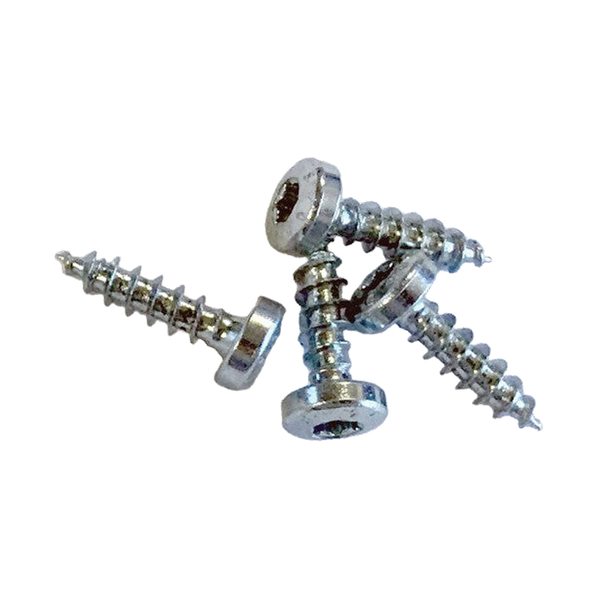 Spånskruer til hyldeknægte - 4x16 mm, 4 stk.