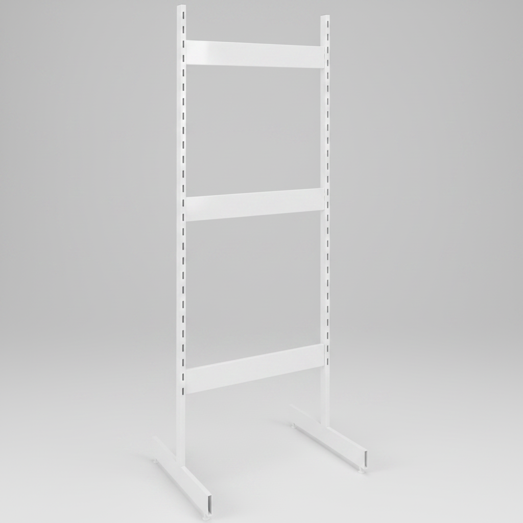 Framework, T-gondol, hvit, D67 x H217,50 cm. Se flere farger