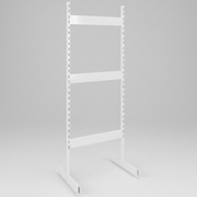 Framework, T-gondol, hvit, D67 x H217,50 cm. Se flere farger