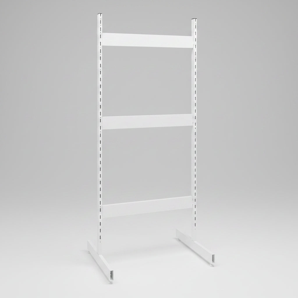 Framework, T-gondol, hvit, D97 x H247,50 cm. Se flere farger