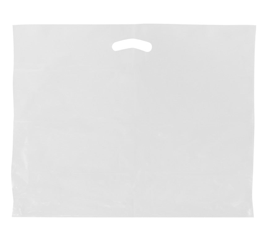 Plastpose, gjennomsiktig, pk. med 100 stk., 40 mikron, 56 x 8 x H45 cm.