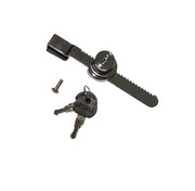 Taklås - vitrineskap med skyvedører