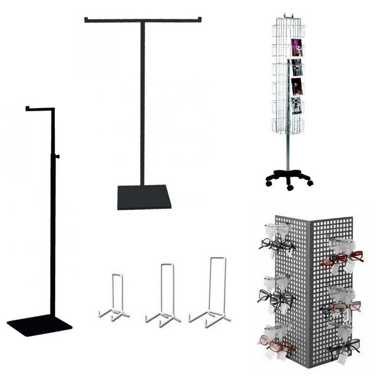 Småstativ og display