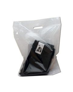 Plastikpose - mellom - Klar - 100 stk.