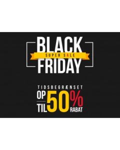 Black Friday Plakat 50%
