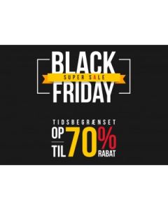 Black Friday Plakat 70% - 50 x 70 cm