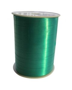 Gavebånd, mørkegrøn, 7 mm, rulle med 500 m