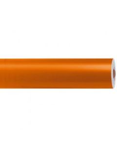 Gavepapir, BLANK -  orange, kraftpapir, 60gr, 70 cm x 100 m